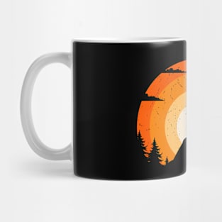 Mountain Bike MTB Downhill Biking Cycling Biker Mug